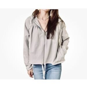 Young Fabulous & Broke full zip hoodie - S